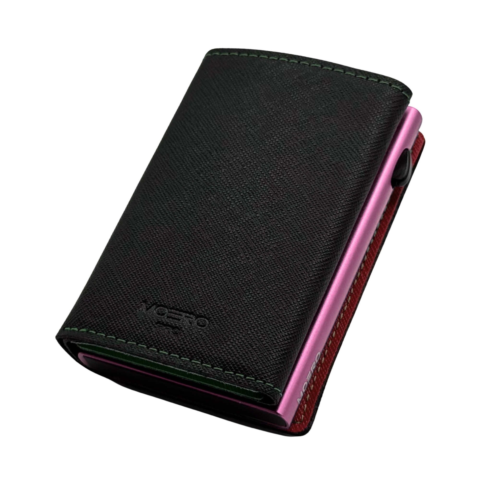 PRO PLUS Saffiano Negro BANDERA Italia