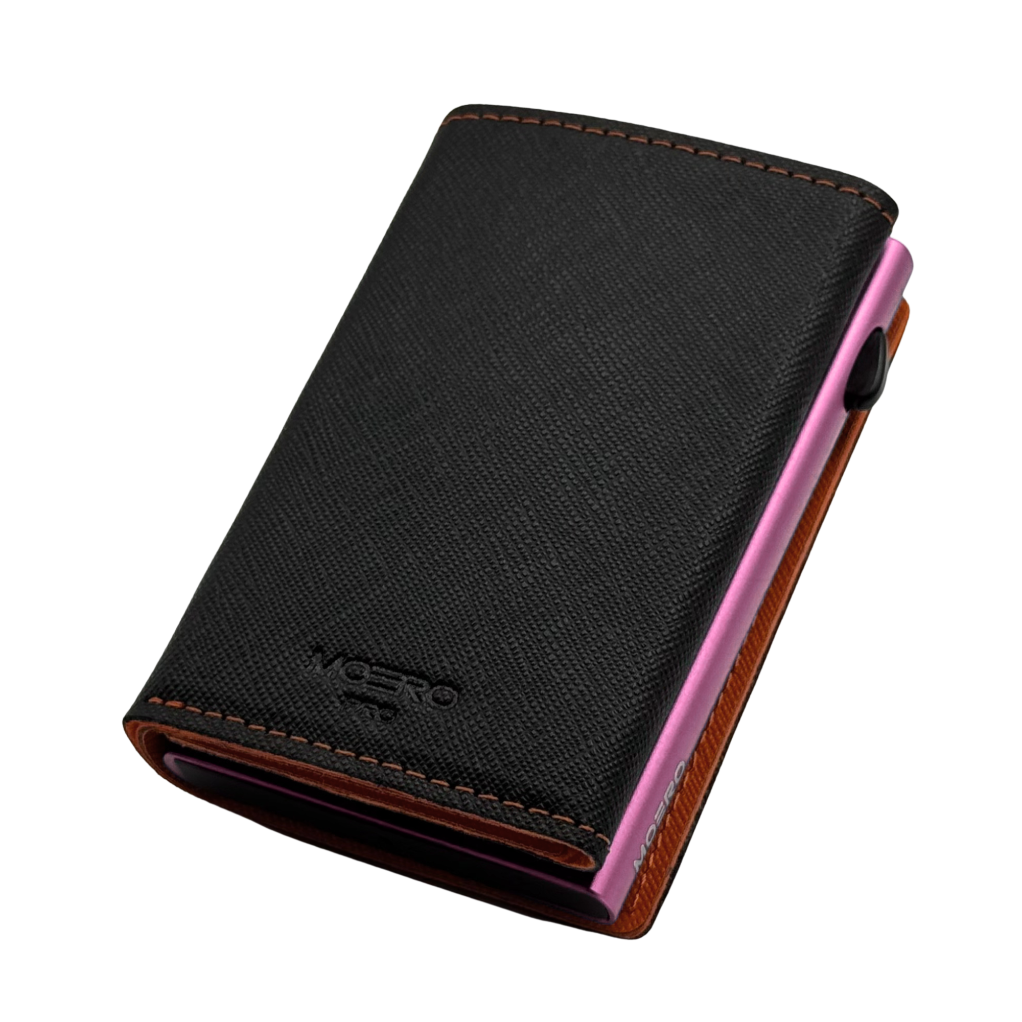 PRO PLUS Saffiano Negro y Naranja