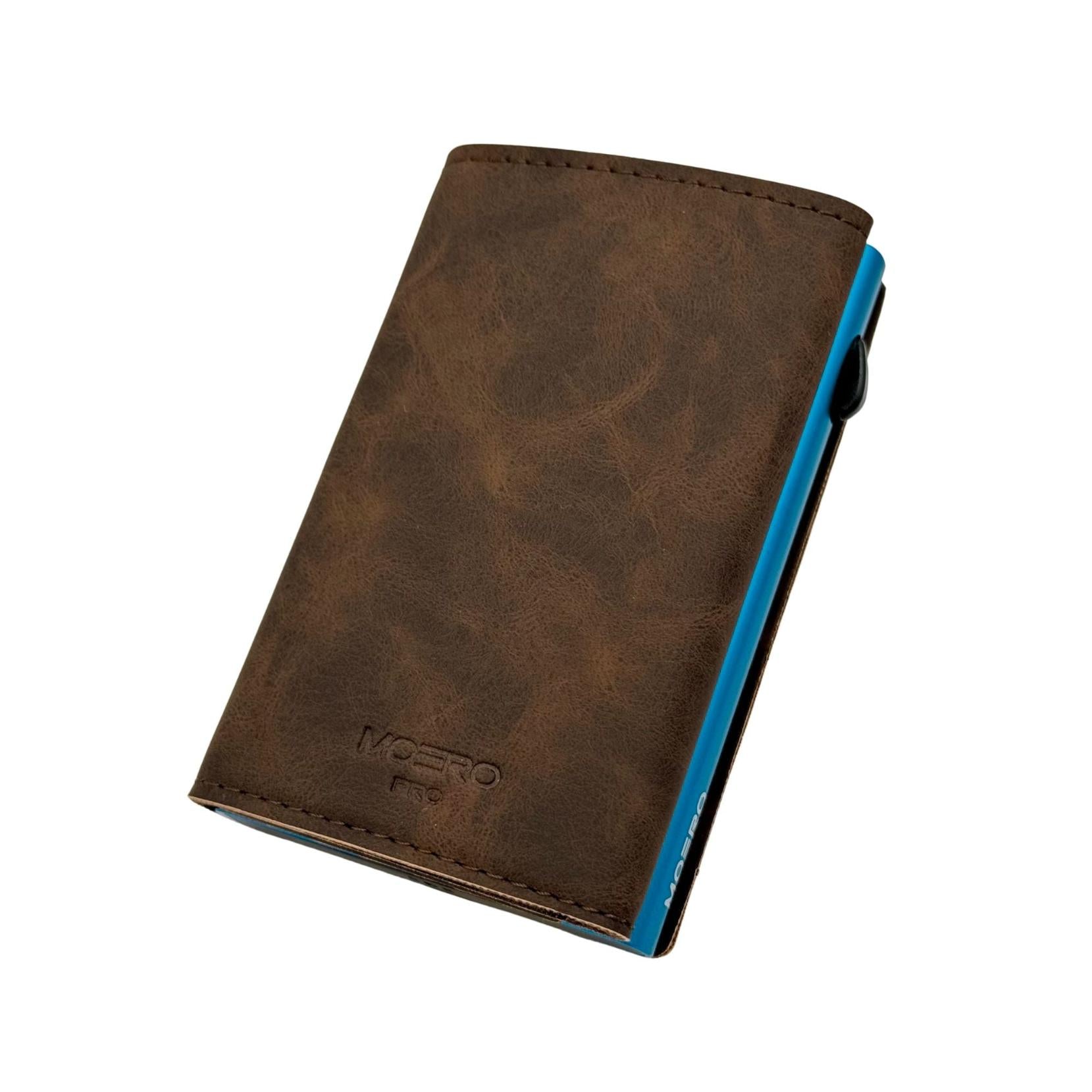 PRO Vintage Dunkelbrauner Reißverschluss