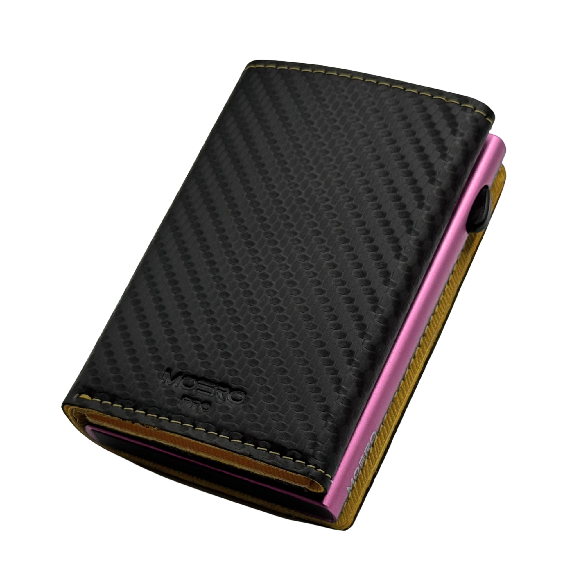 PRO PLUS Carbono/Saffiano Negro y Amarillo