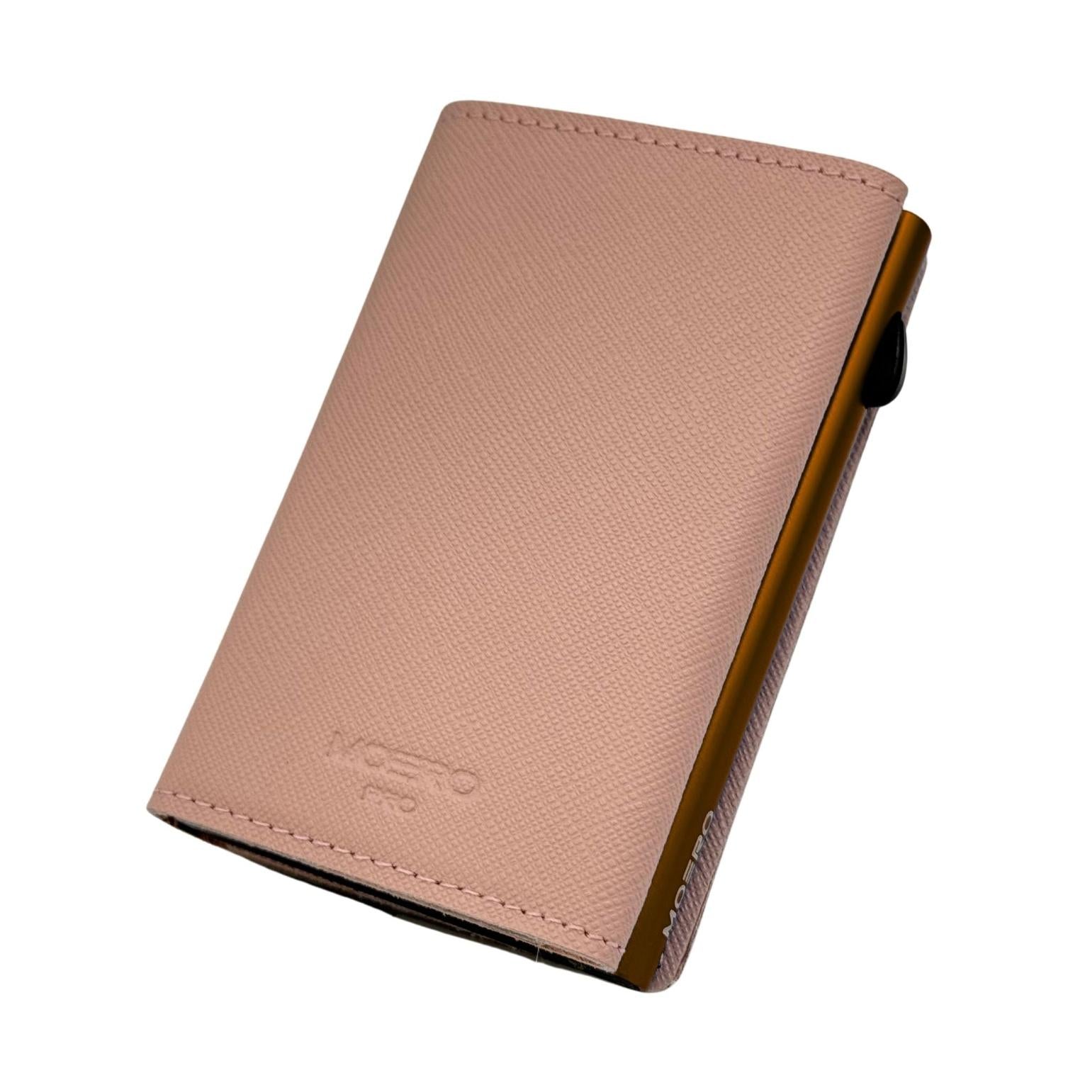 PRO Saffiano Rose Zip