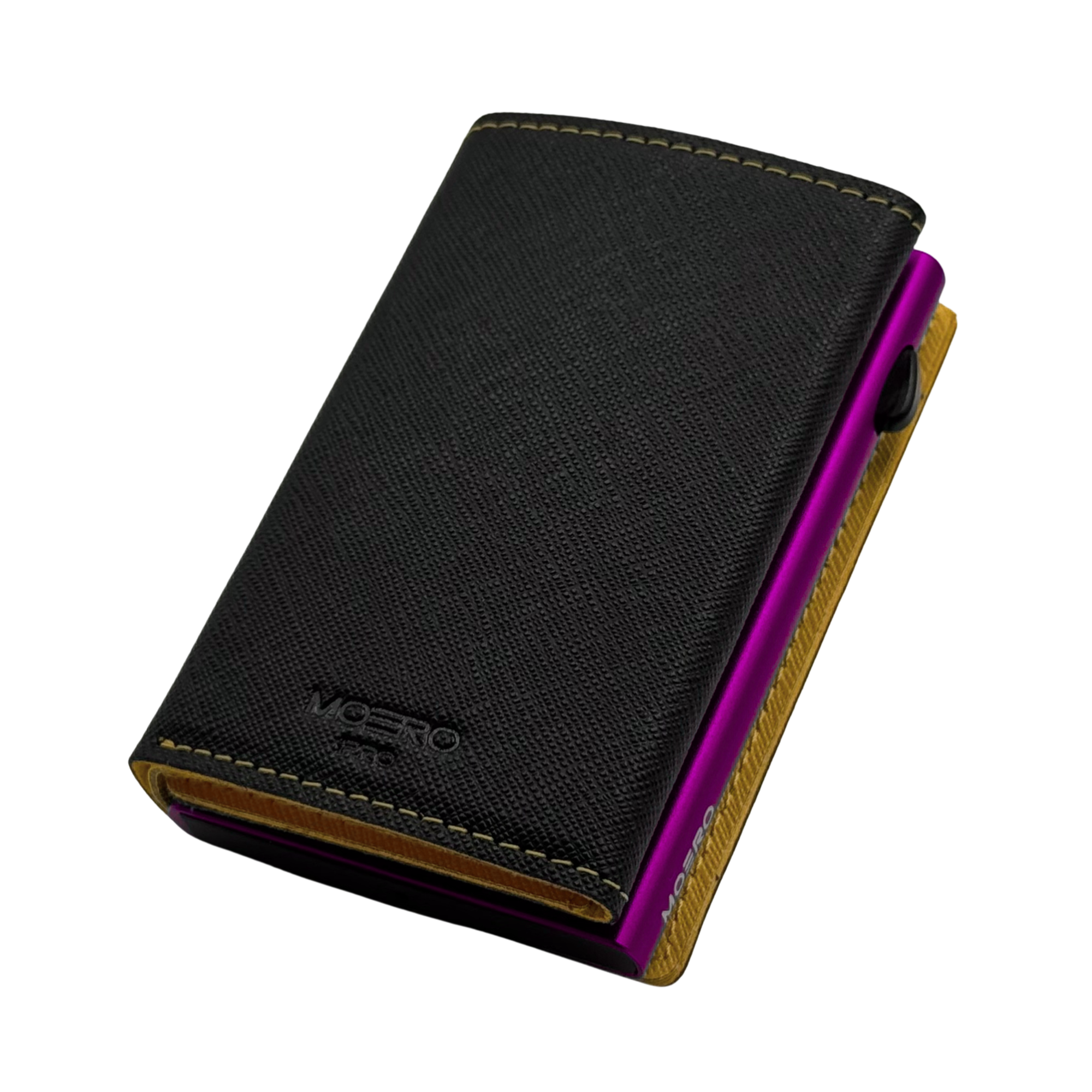 PRO PLUS Saffiano Black & Yellow