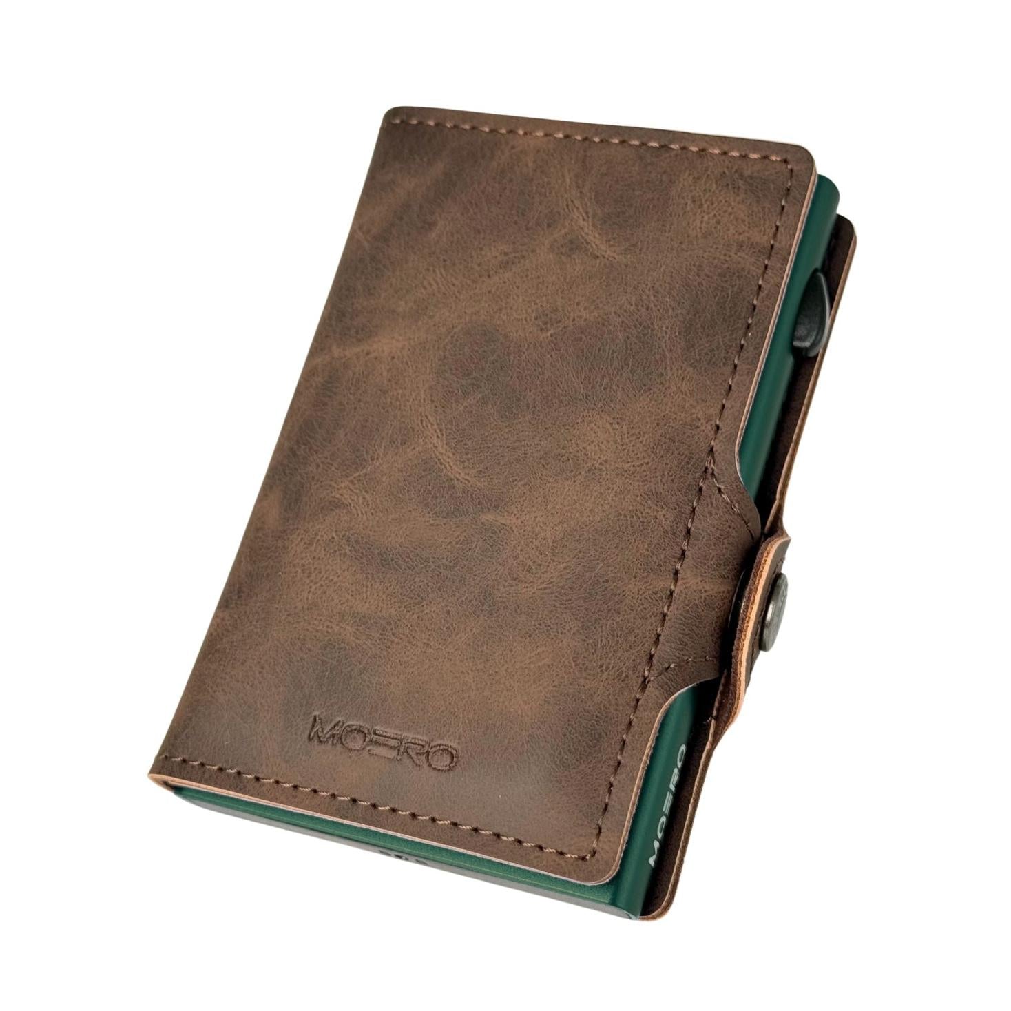 Zip marron foncé vintage