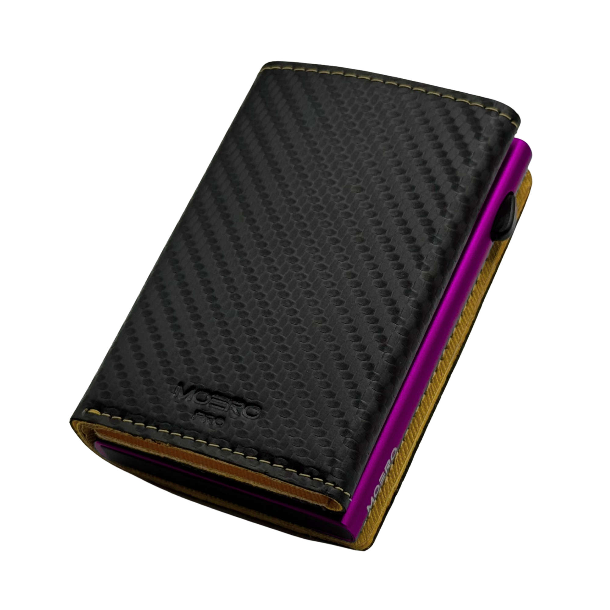 PRO PLUS Carbono/Saffiano Negro y Amarillo