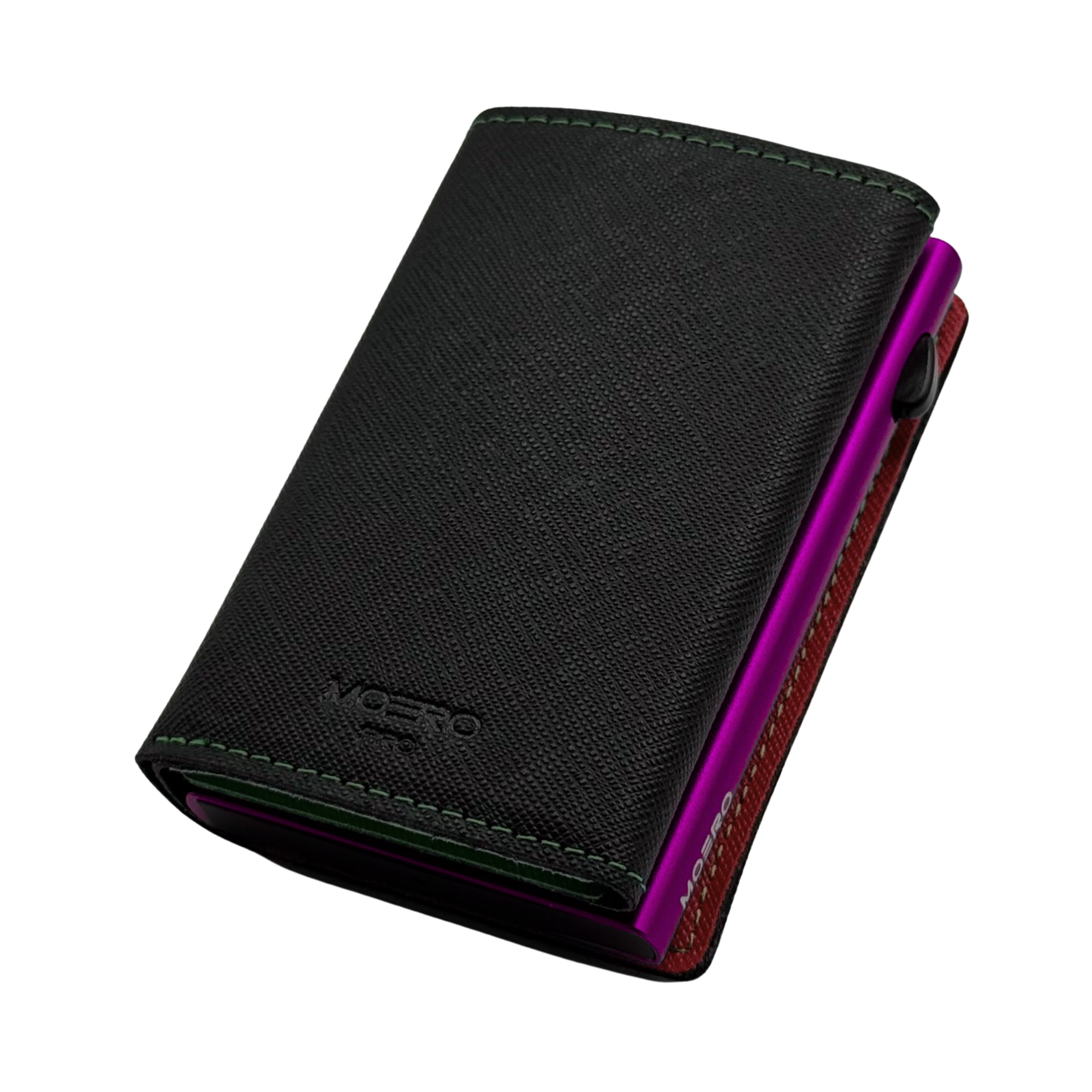 PRO PLUS Saffiano Negro BANDERA Italia