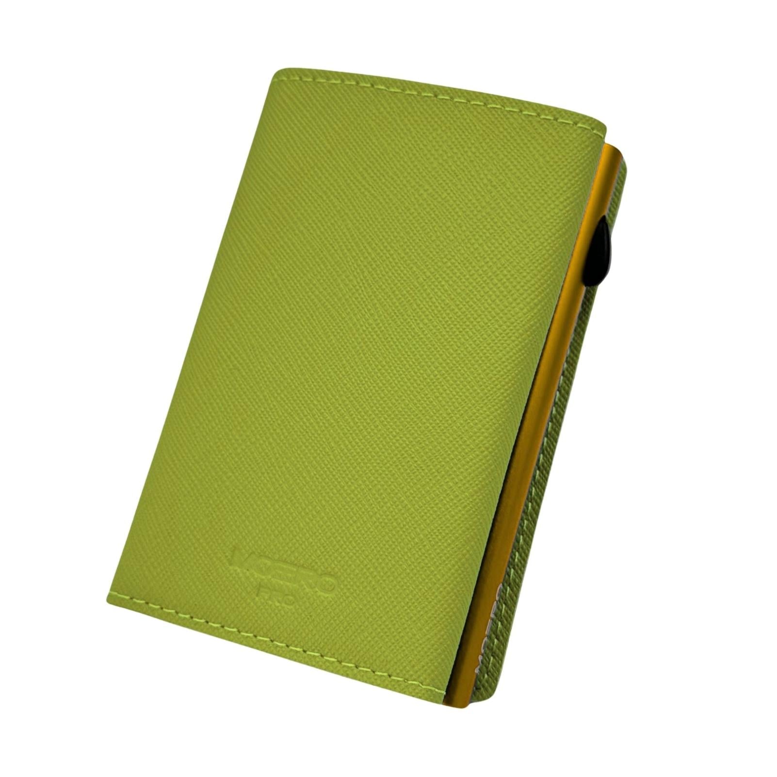 PRO Saffiano Lime Zip