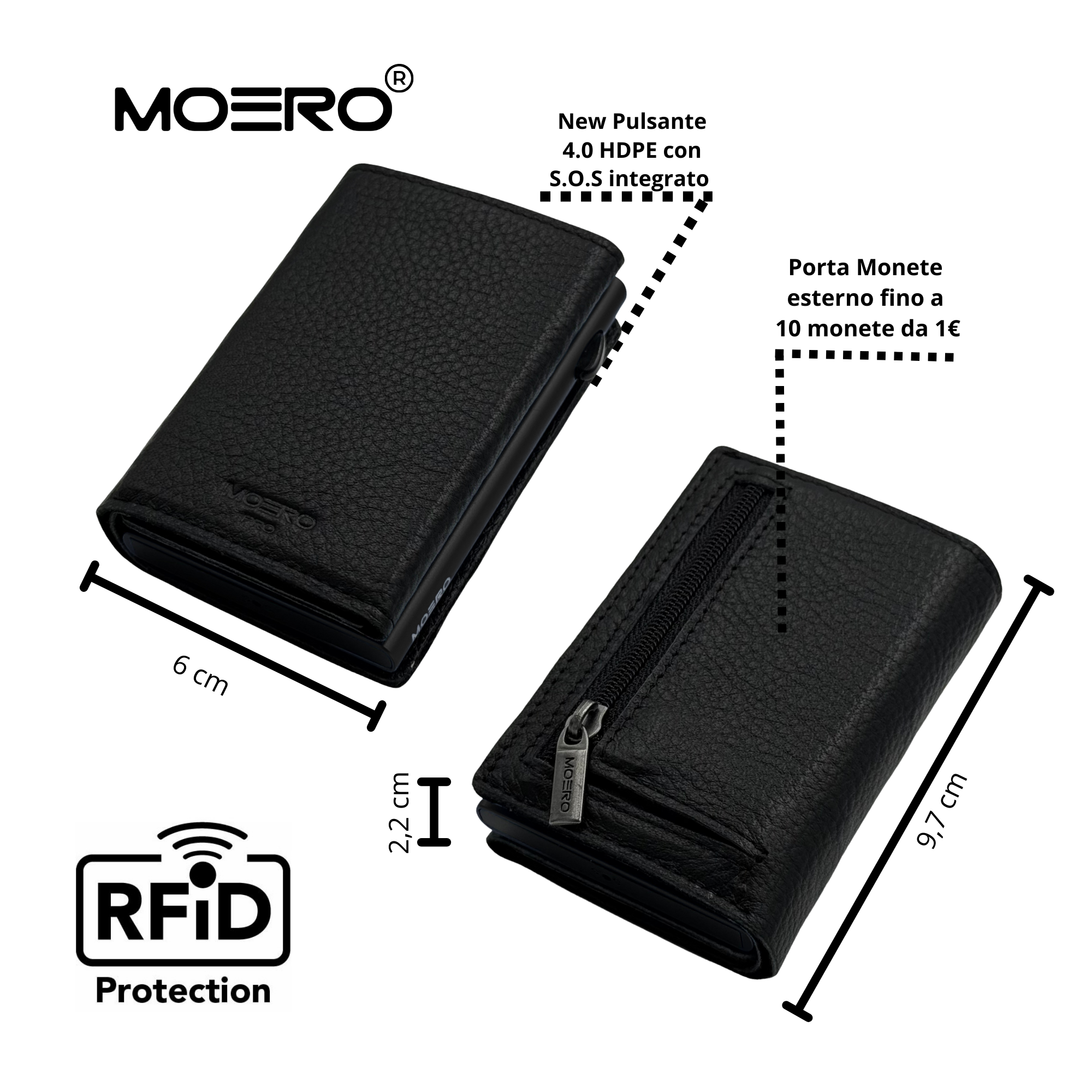 PRO PLUS Bottalato Noir Zip