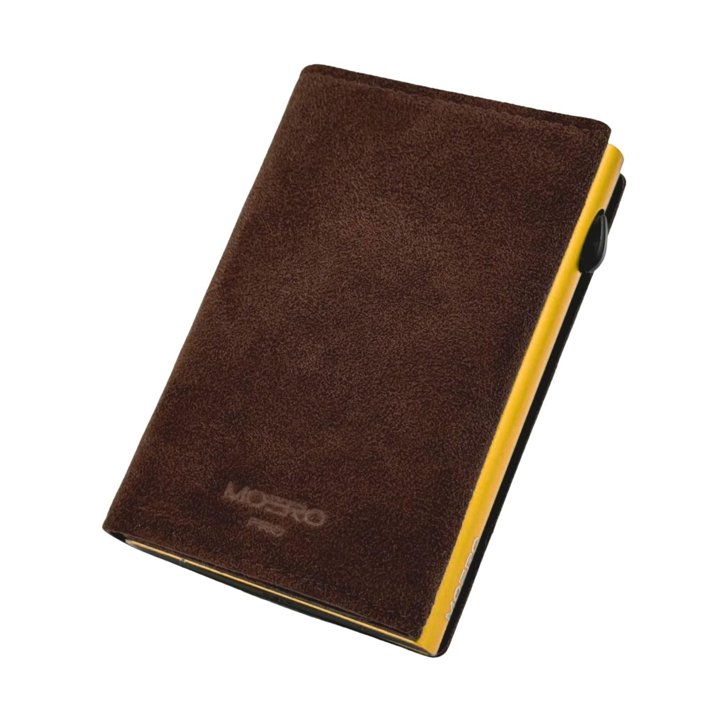 Pro Alcantara Brown Zip