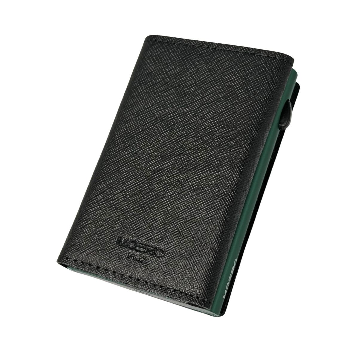 PRO Saffiano Cremallera Negra