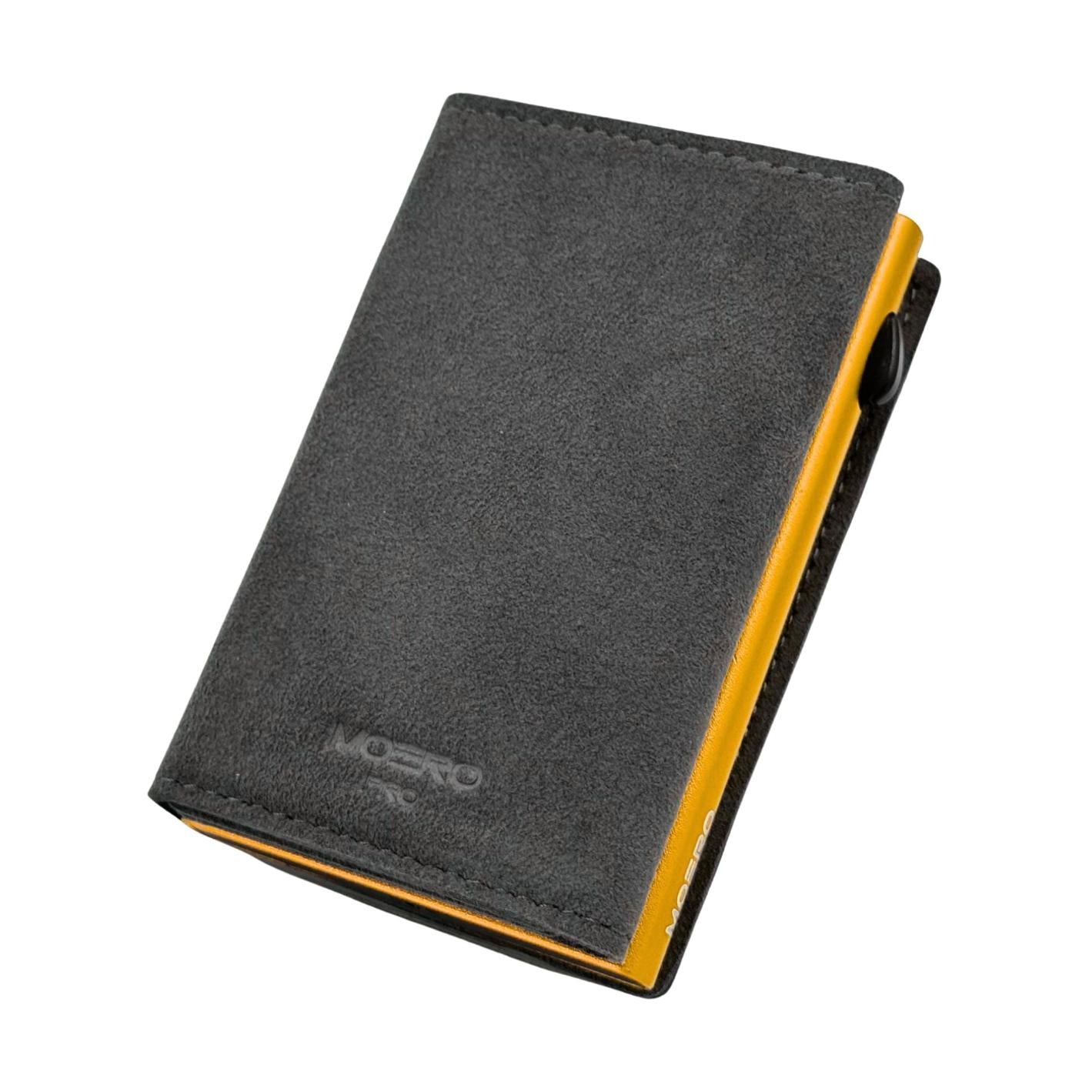 Pro Alcantara Grey Zip