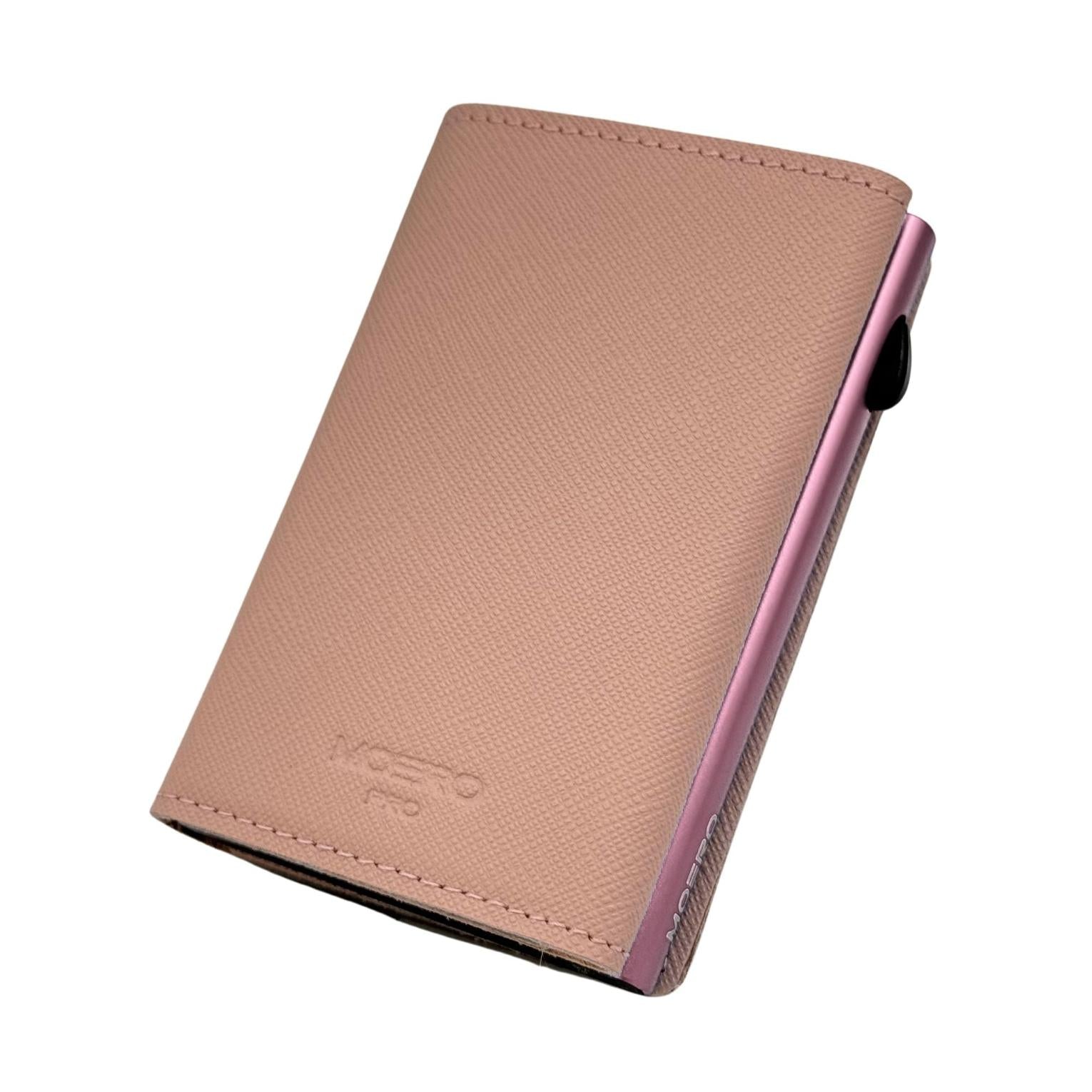 Airtag PRO Saffiano Rose Zip