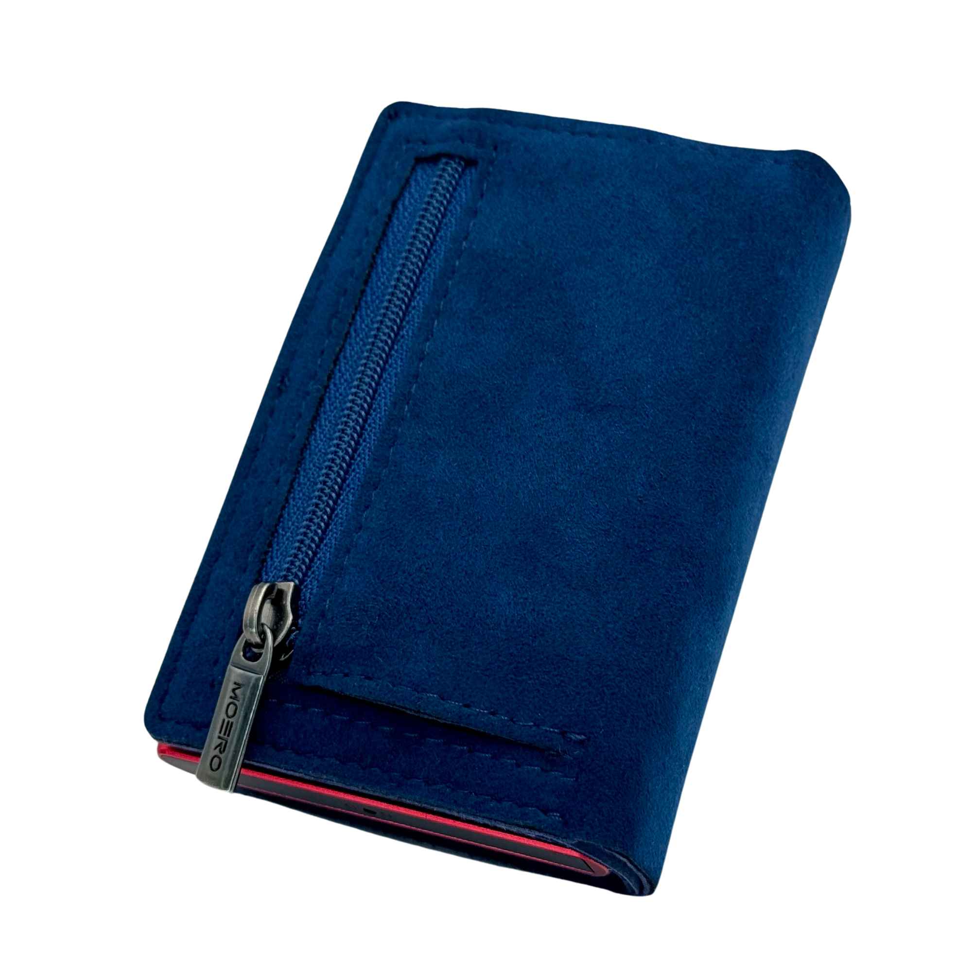PRO PLUS Alcantara Blue Zip