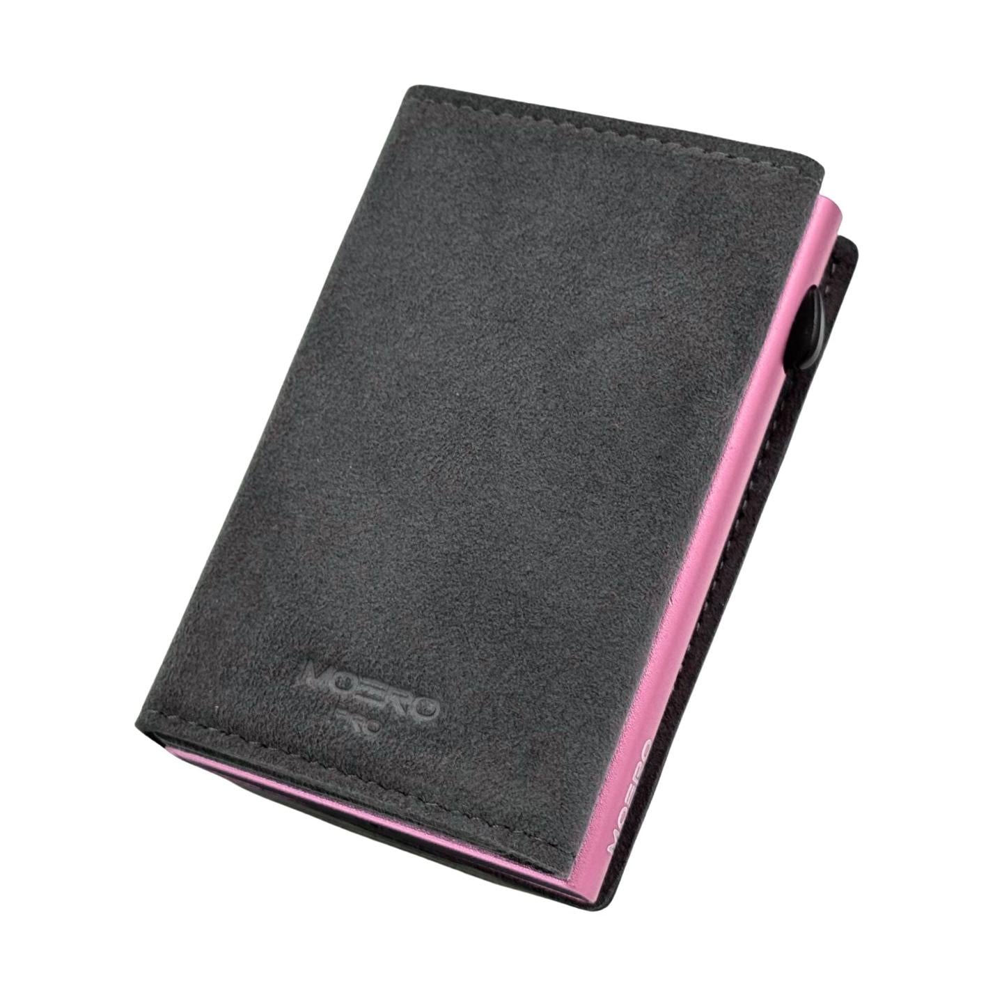 Pro Alcantara Grey Zip