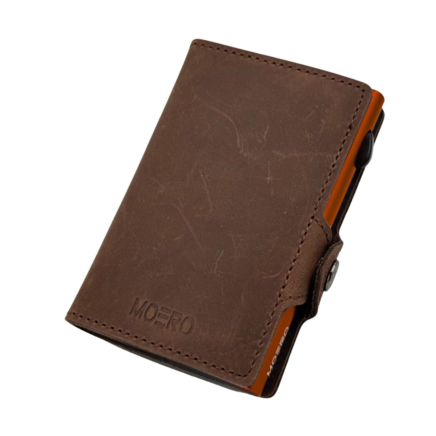 Essence Cuir Marron ZIP
