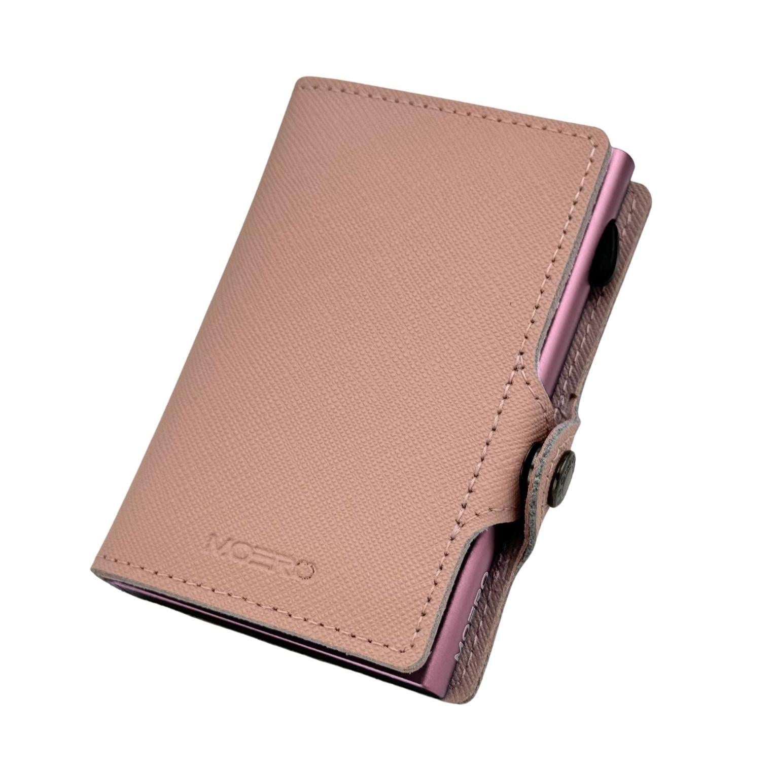 Saffiano Pink ZIP