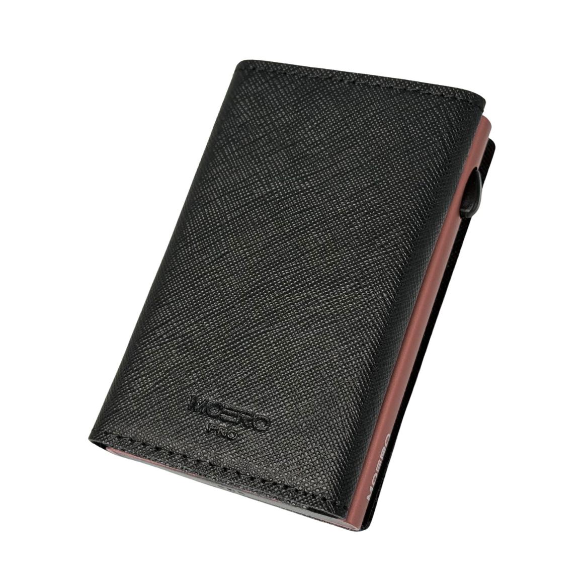 PRO Saffiano Cremallera Negra