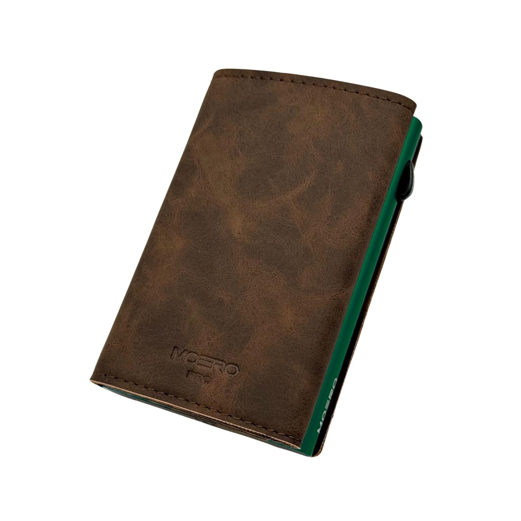 AirTag PRO Vintage Dark Brown