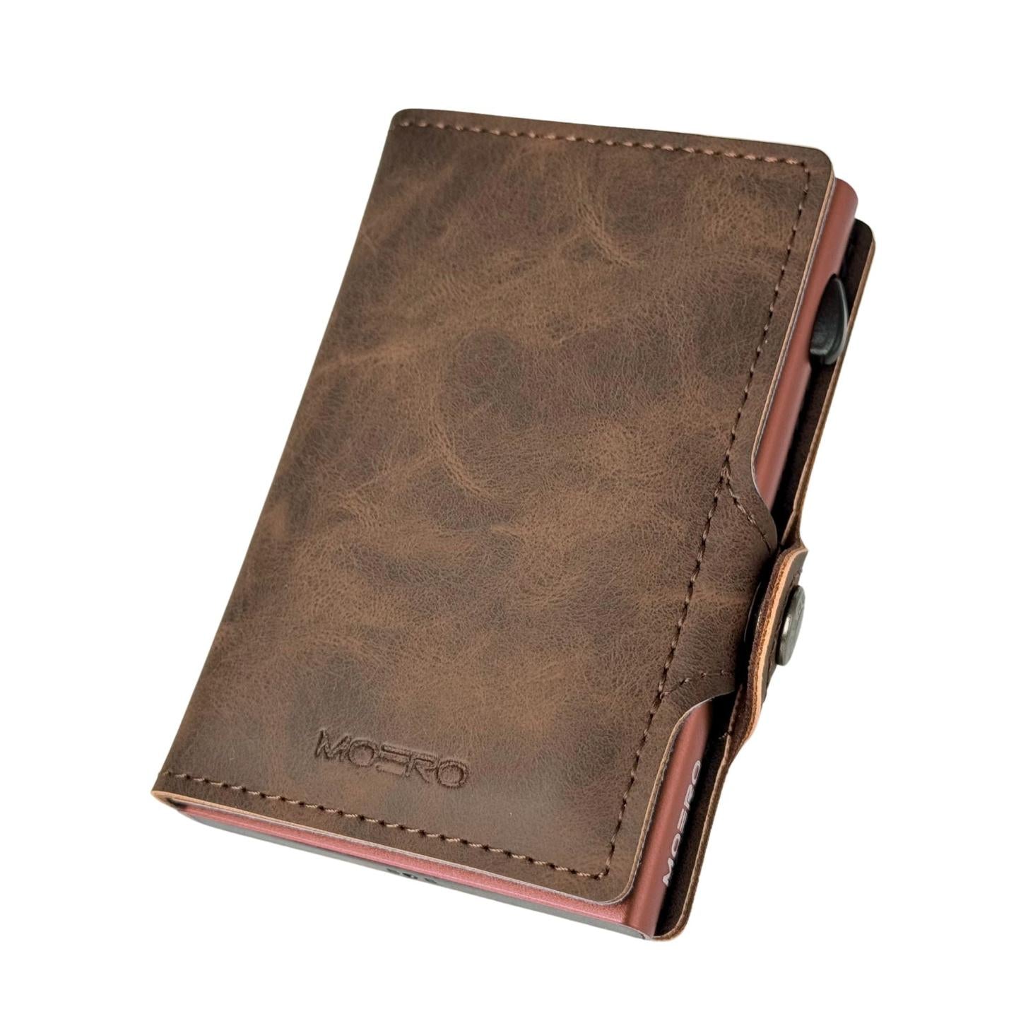 Zip marron foncé vintage