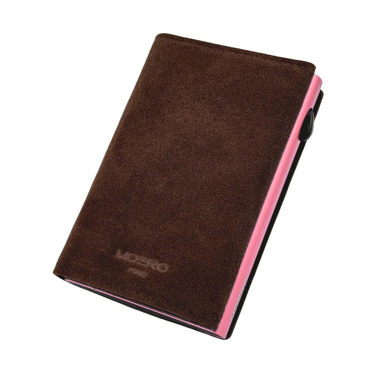 Pro Alcantara Brown Zip