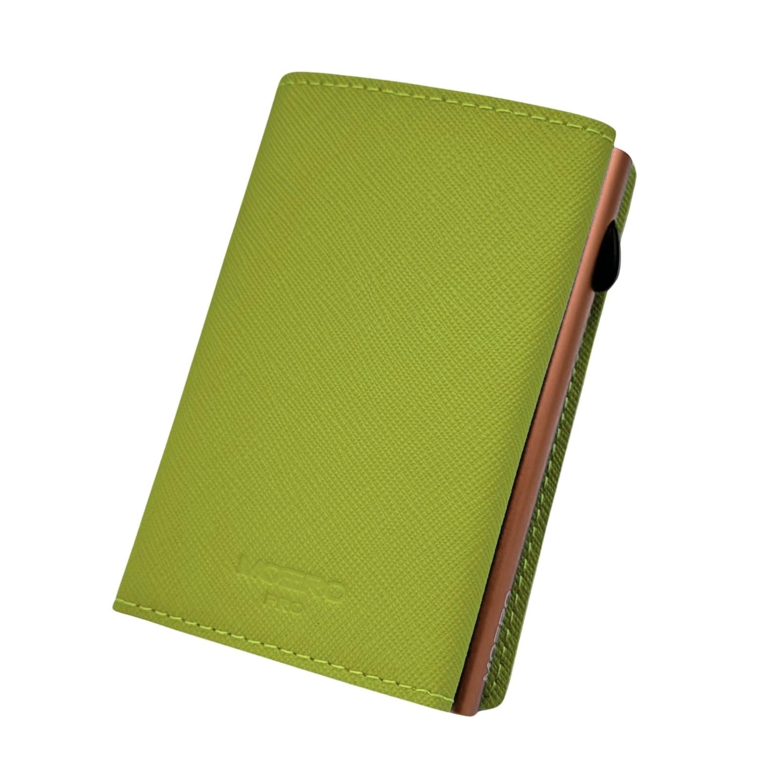 PRO Saffiano Lime Zip