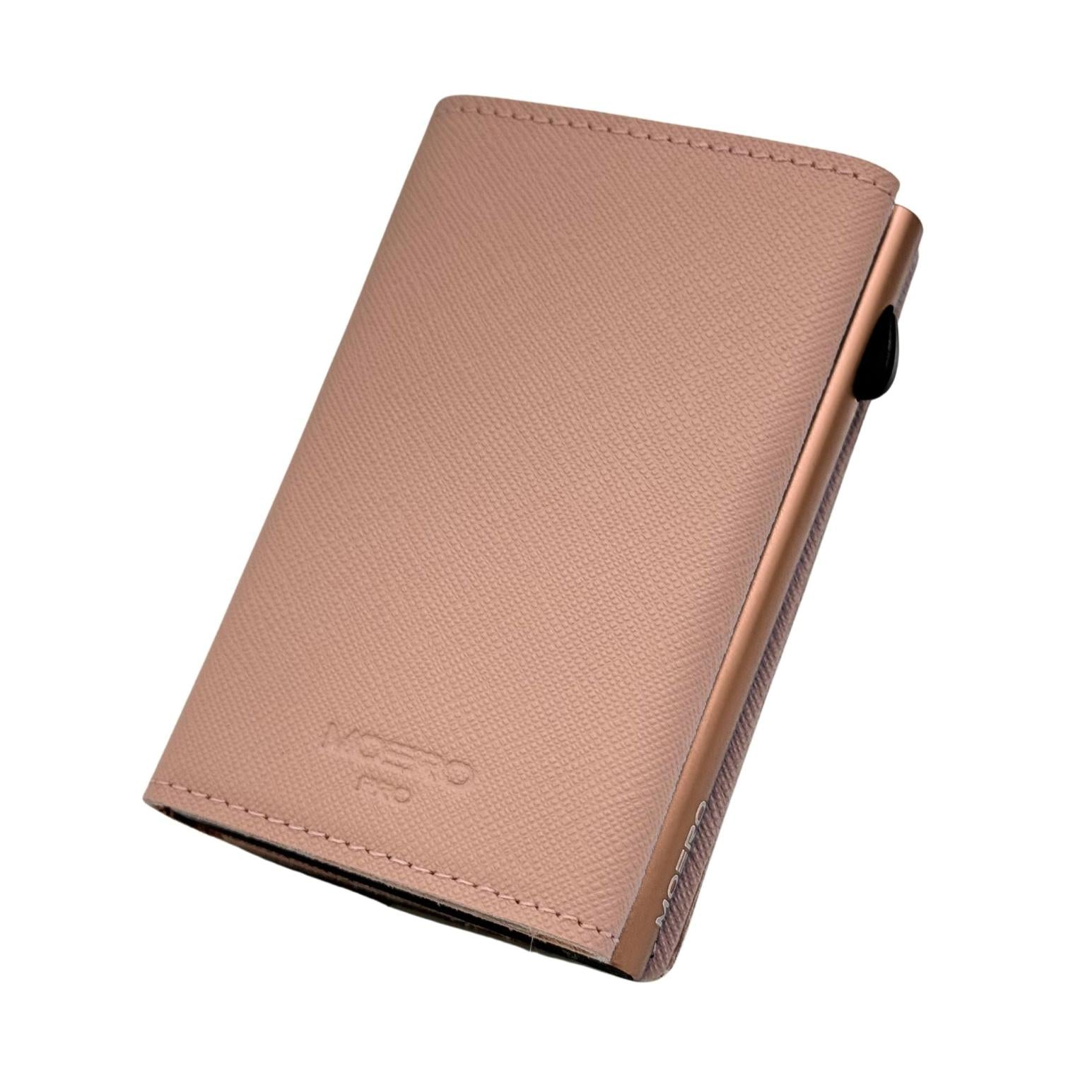 Airtag PRO Saffiano Rose Zip