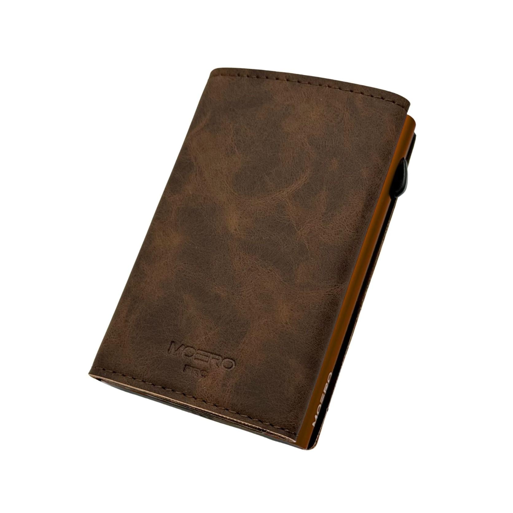 PRO Vintage Dunkelbrauner Reißverschluss