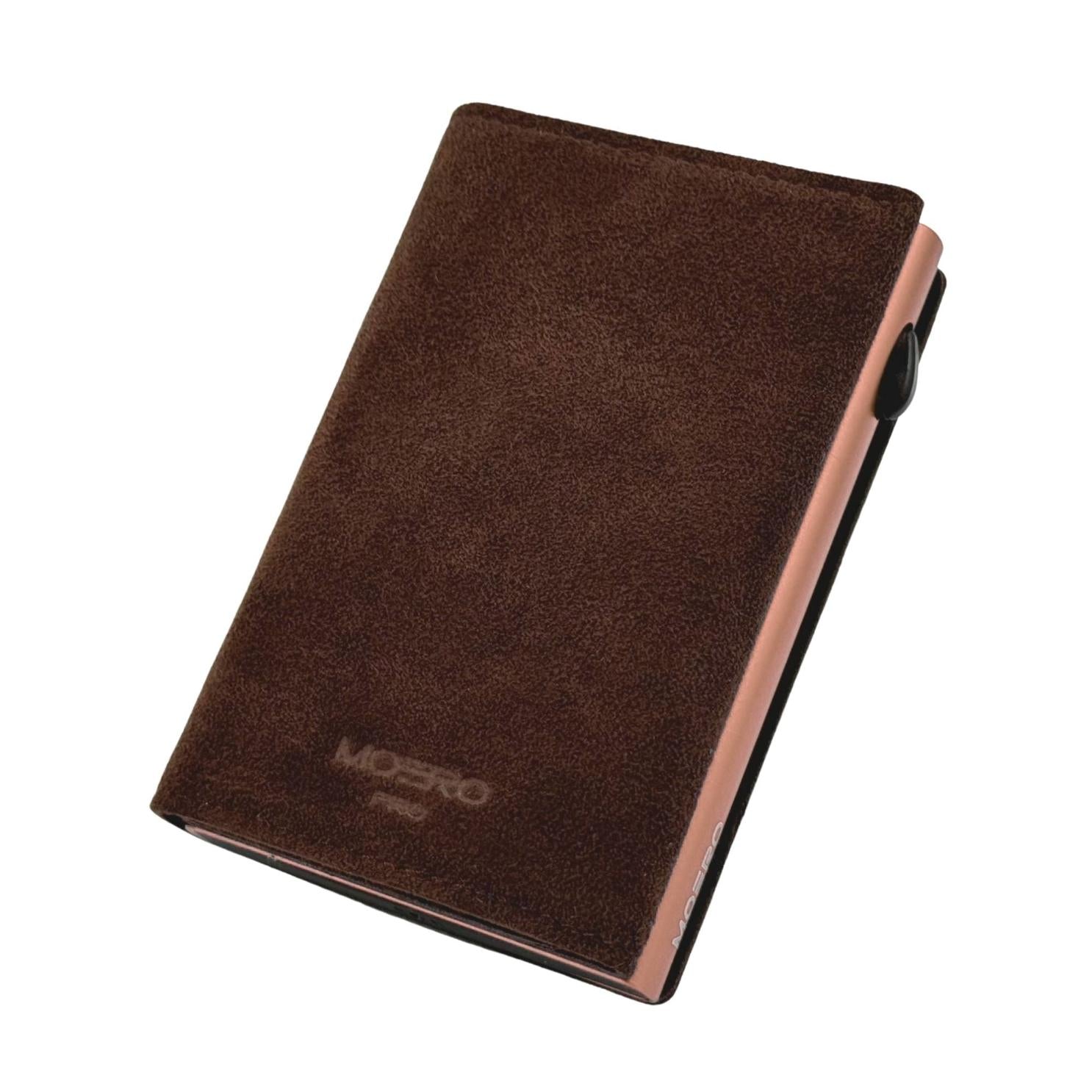 Pro Alcantara Brown Zip