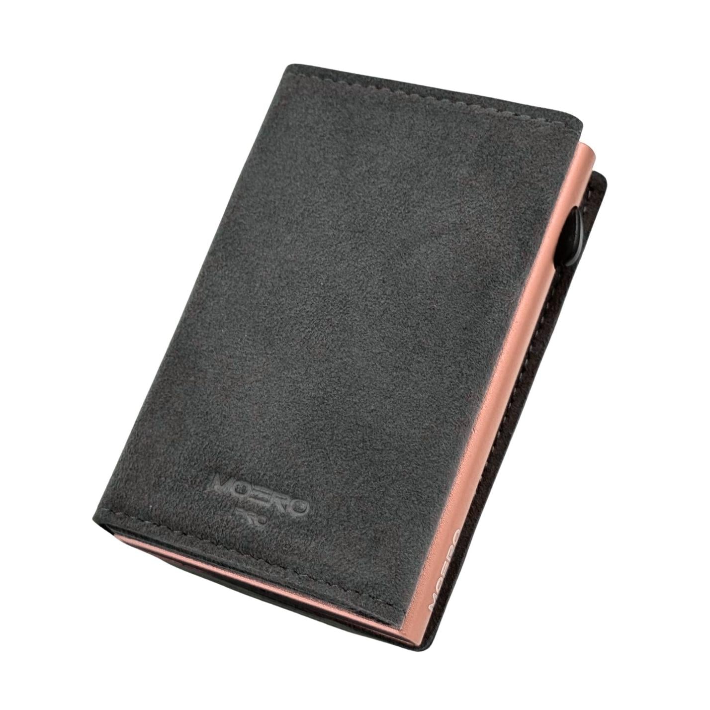 Pro Alcantara Grey Zip