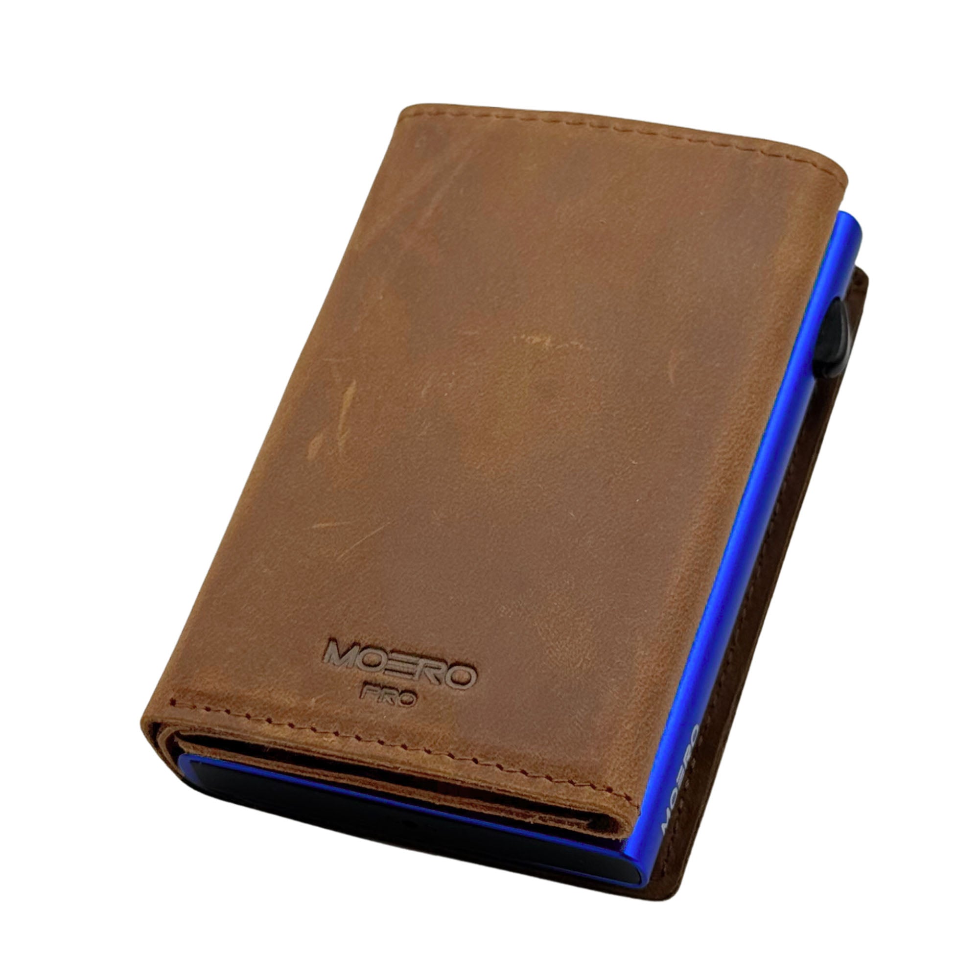 PRO PLUS Crazy Horse Nocciola Zip
