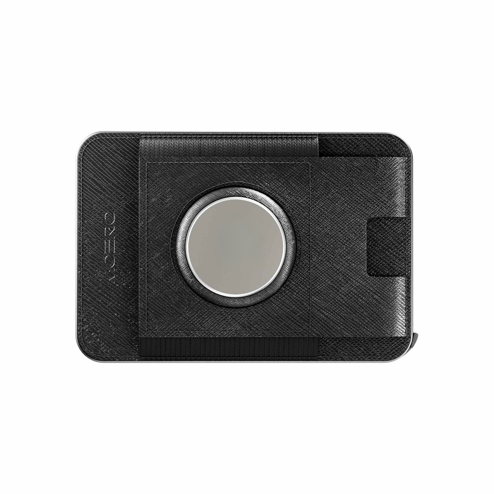 M2 PRO AirTag Saffiano Schwarz