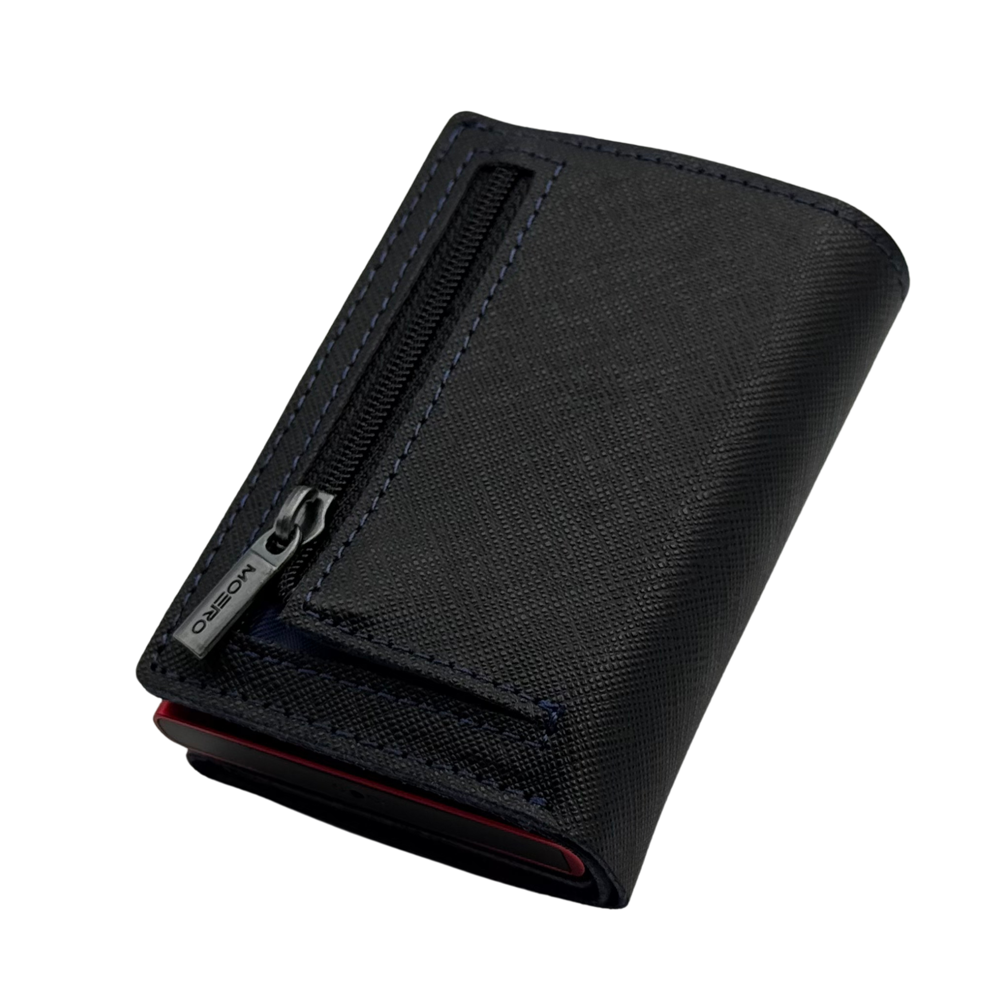 PRO PLUS Saffiano Negro y Azul