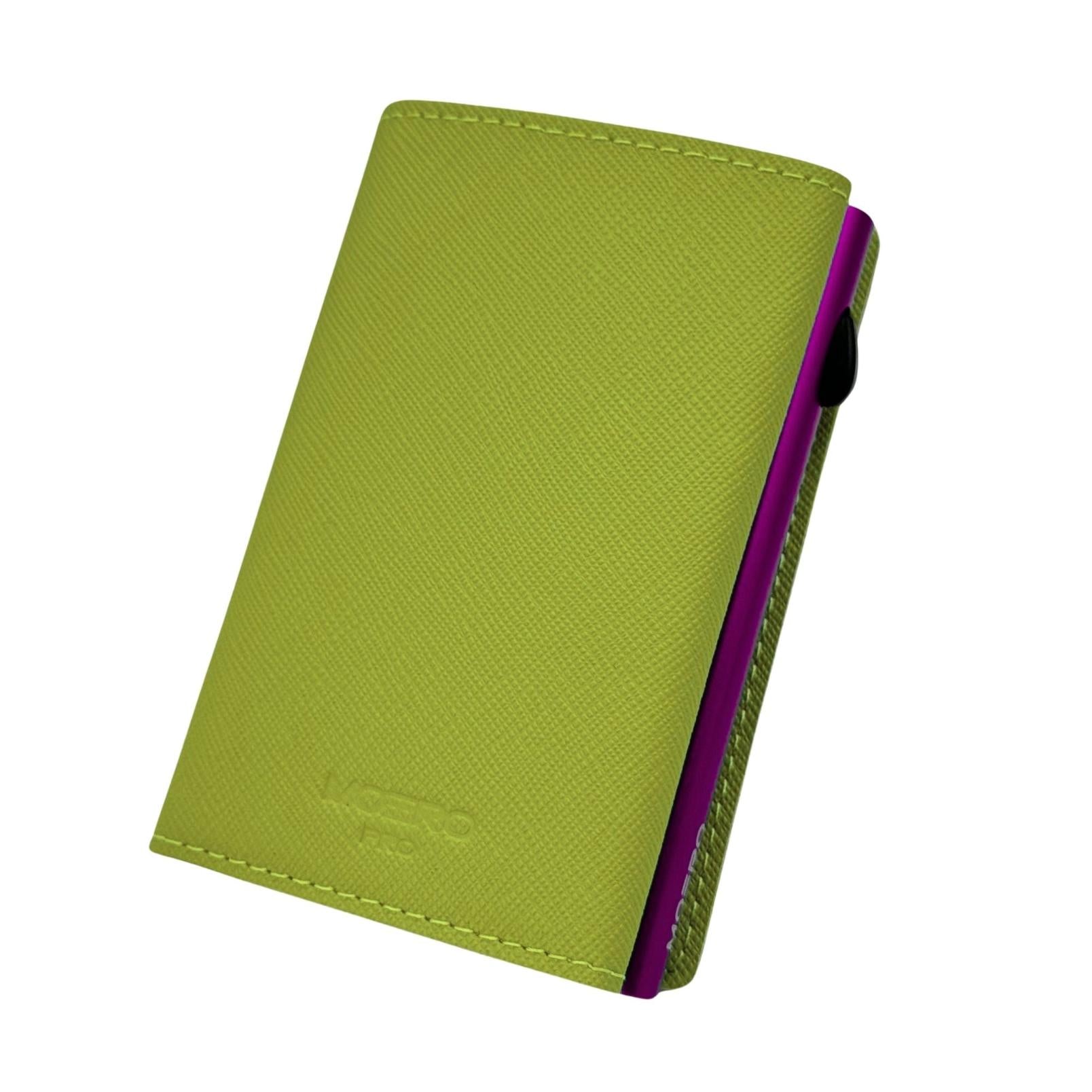 PRO Saffiano Lime Zip