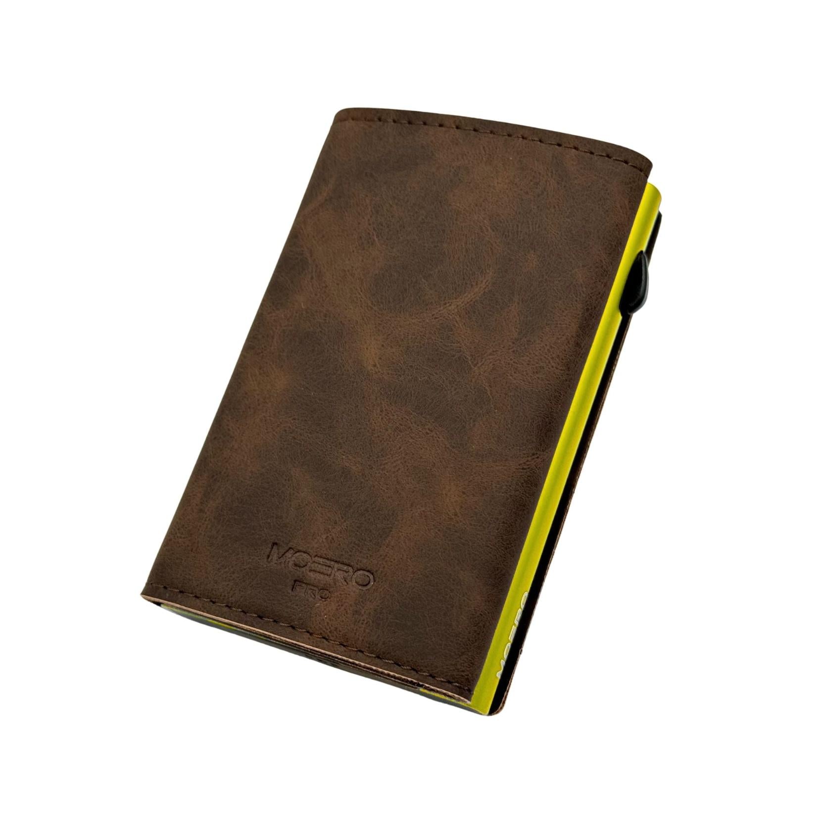 PRO Vintage Dunkelbrauner Reißverschluss