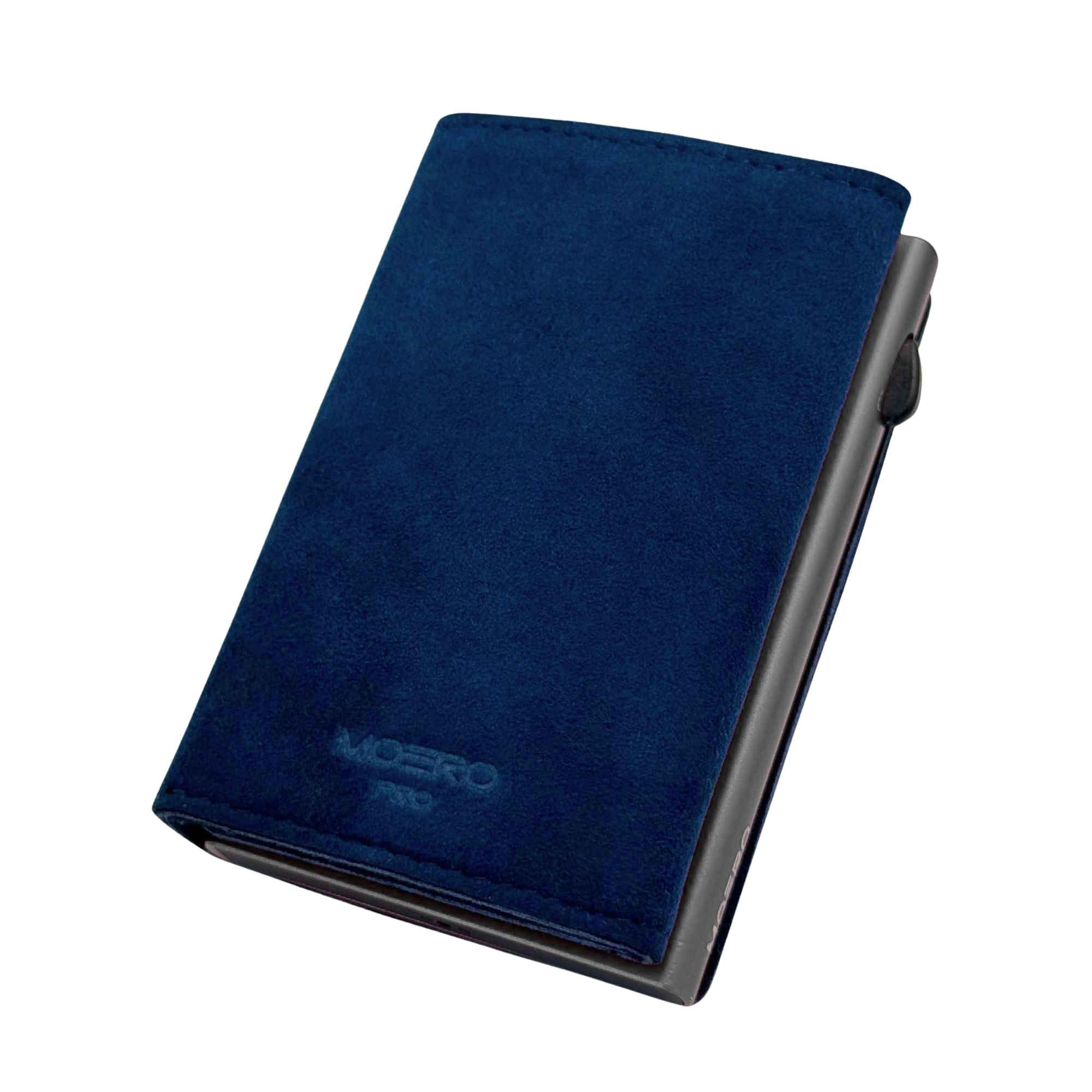 Pro Alcantara Blue Zip