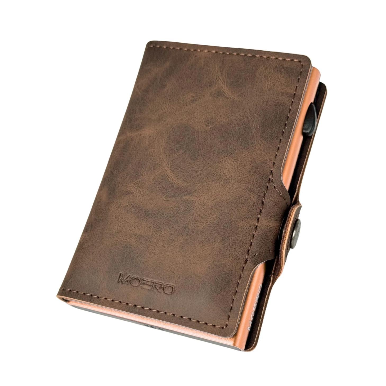 Zip marron foncé vintage