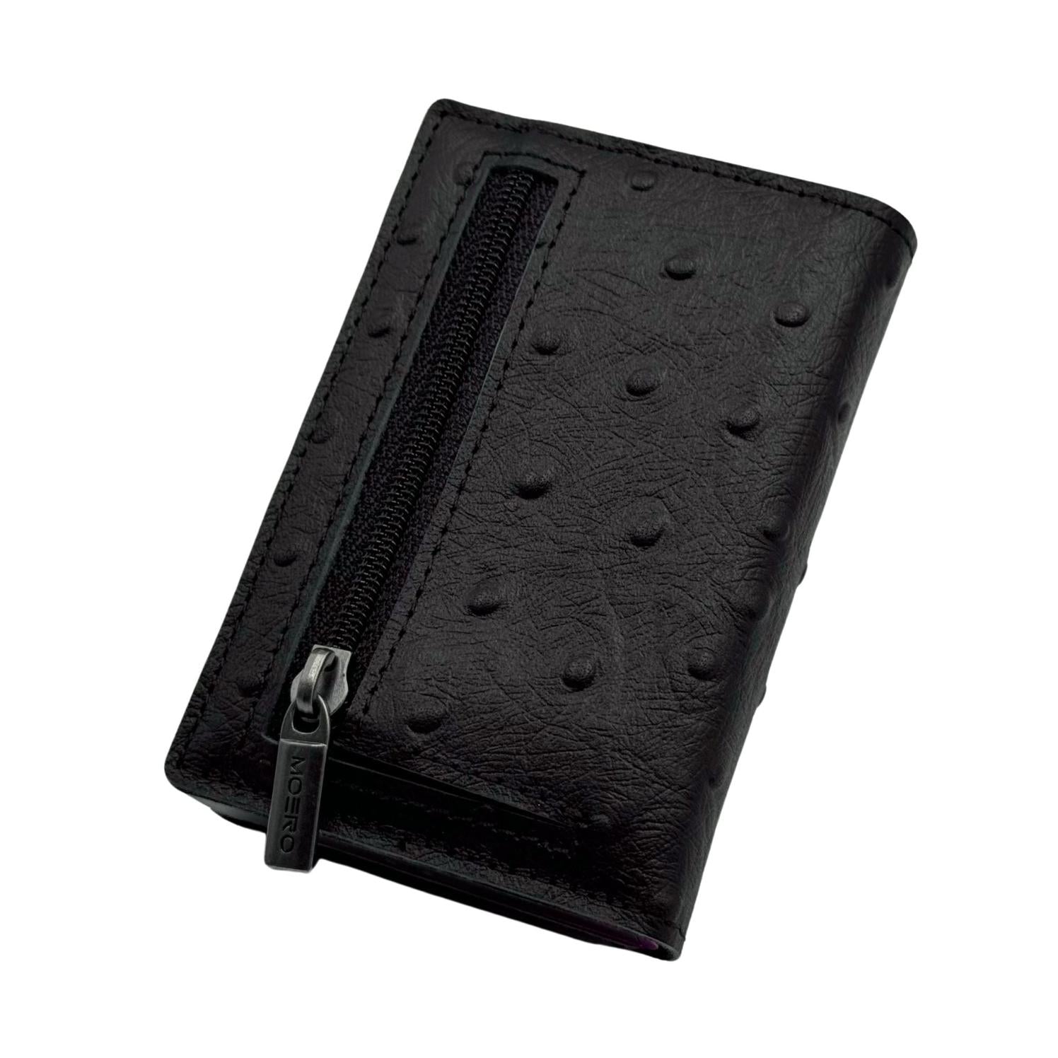 PRO Ostrich Black Zip