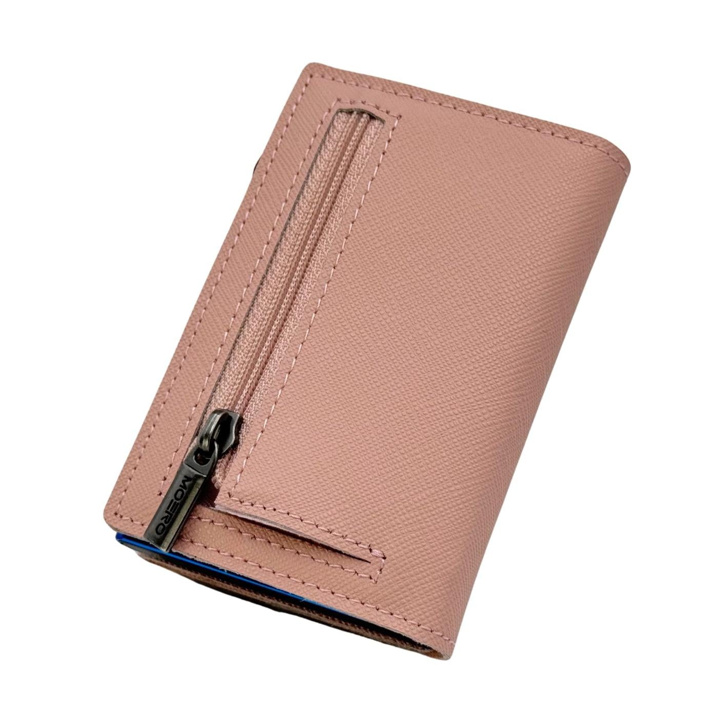 PRO Saffiano Rose Zip