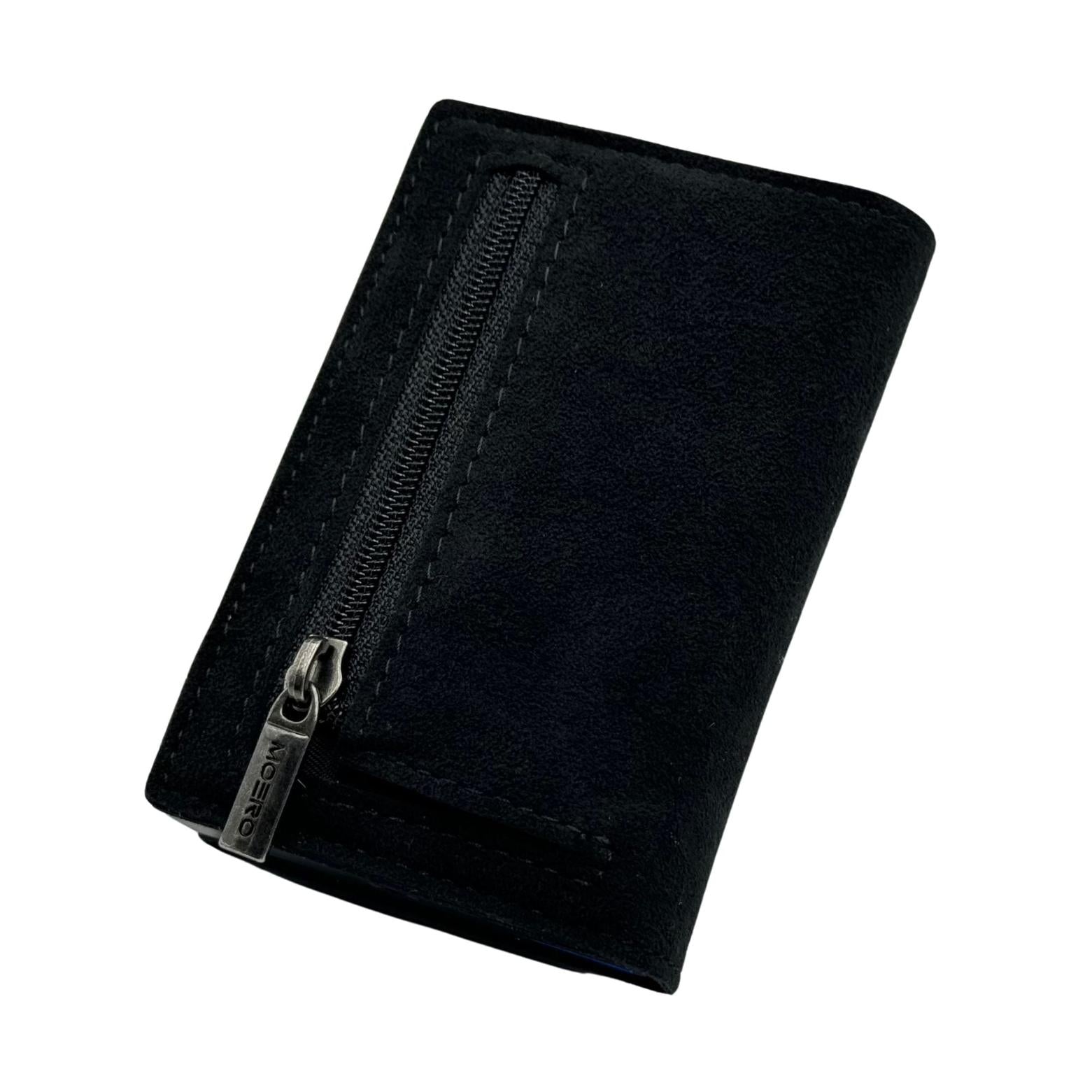 Pro Alcantara Black Zip