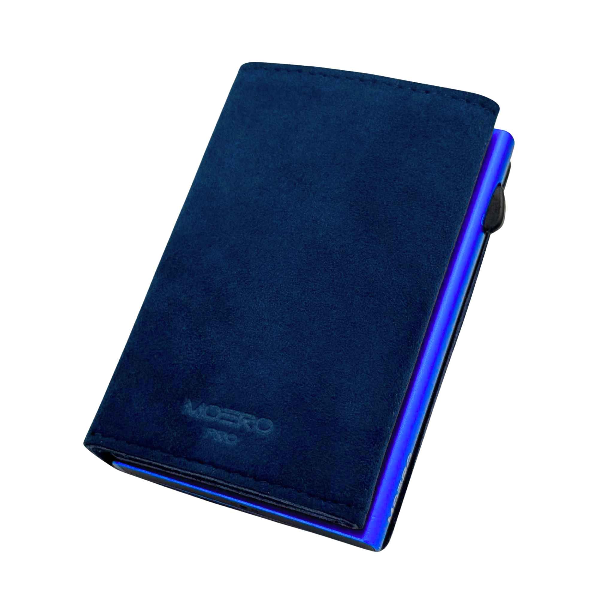 Pro Alcantara Blue Zip