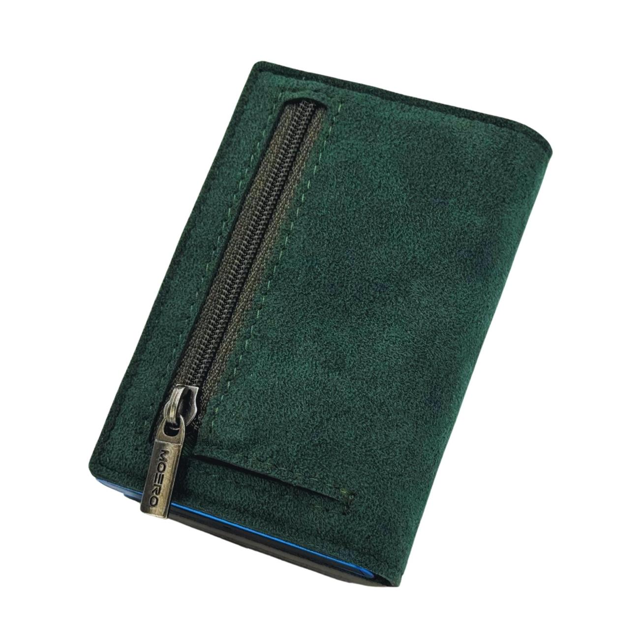 Pro Alcantara Verde Zip