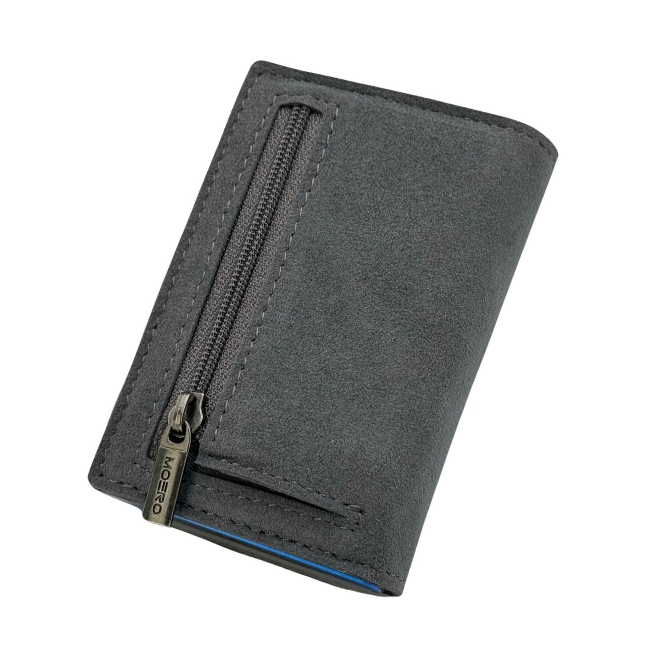 Pro Alcantara Grey Zip