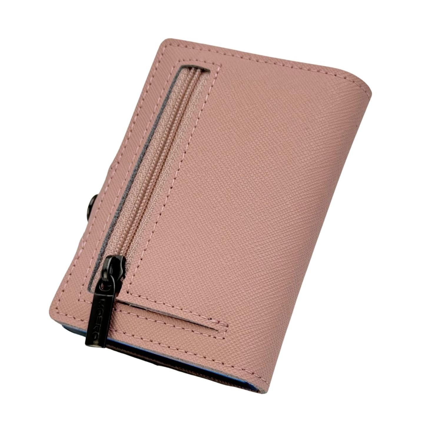 Saffiano Pink ZIP