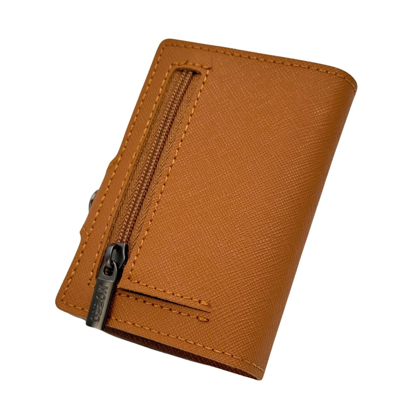 Fermeture éclair Saffiano Acorn