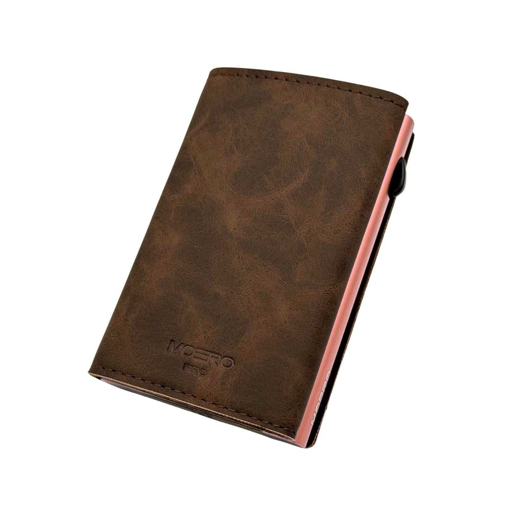 PRO Vintage Dunkelbrauner Reißverschluss