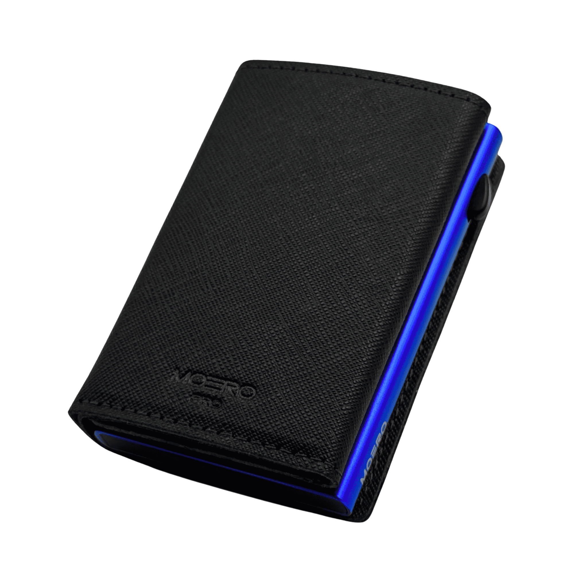 PRO PLUS Saffiano Negro y Azul