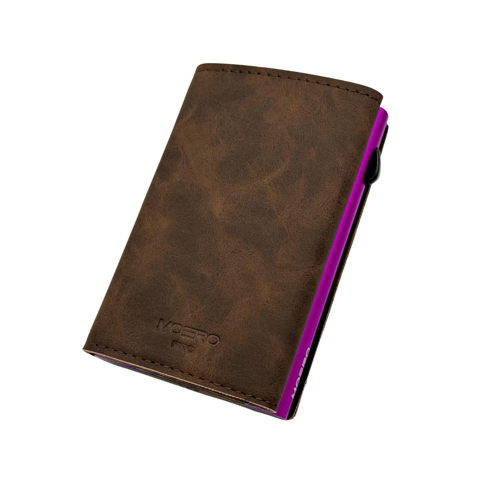 PRO Vintage Dunkelbrauner Reißverschluss