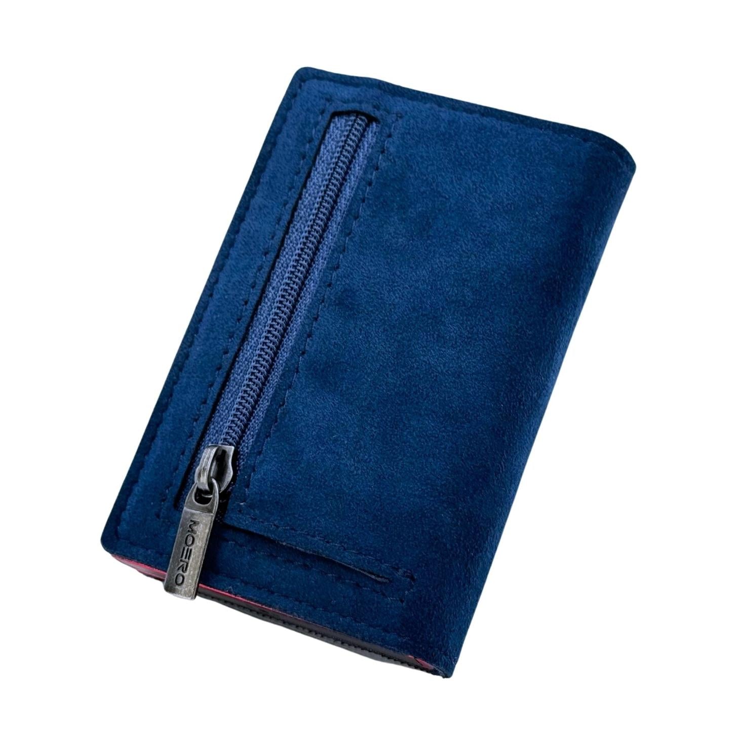 Pro Alcantara Blauer Reißverschluss