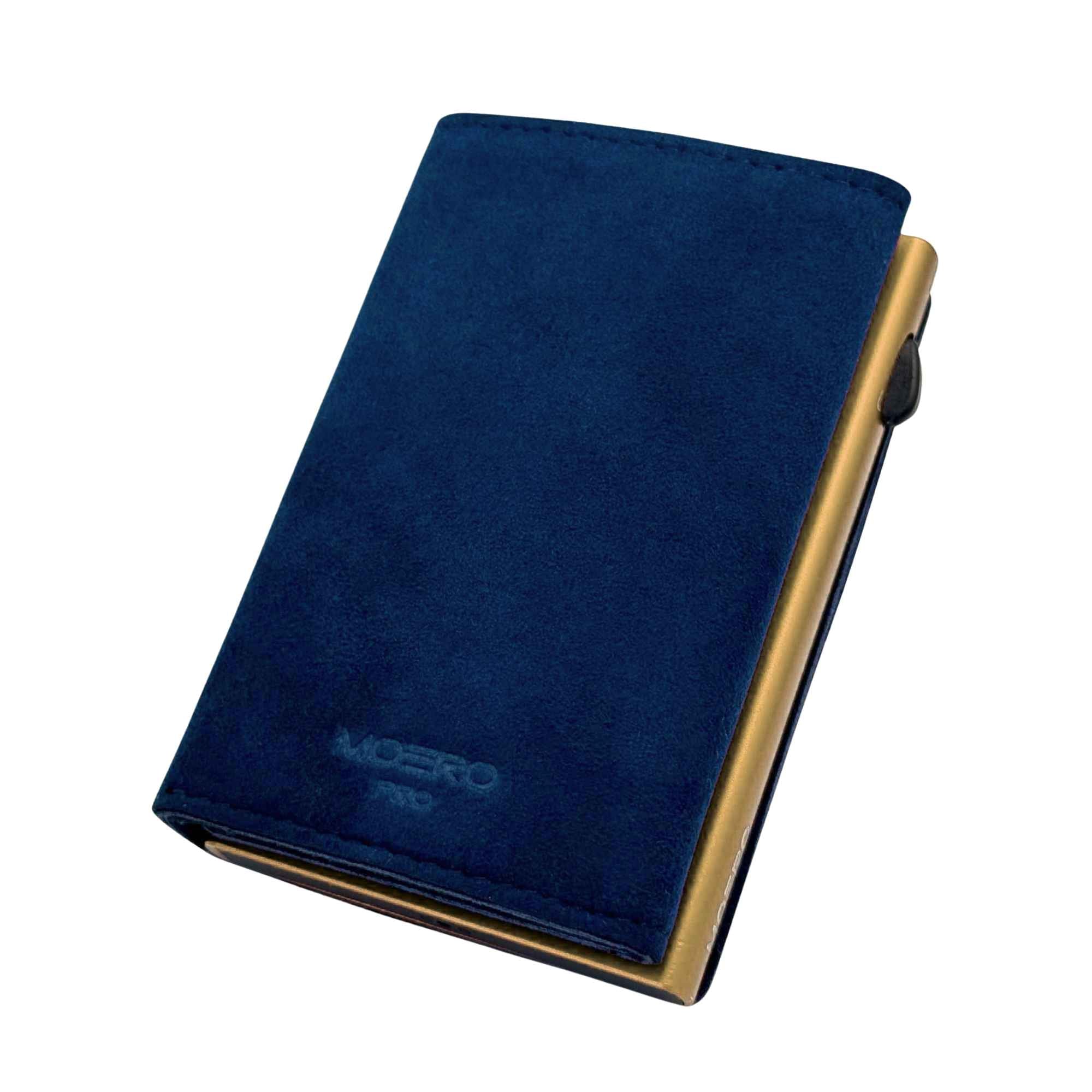 Pro Alcantara Blue Zip