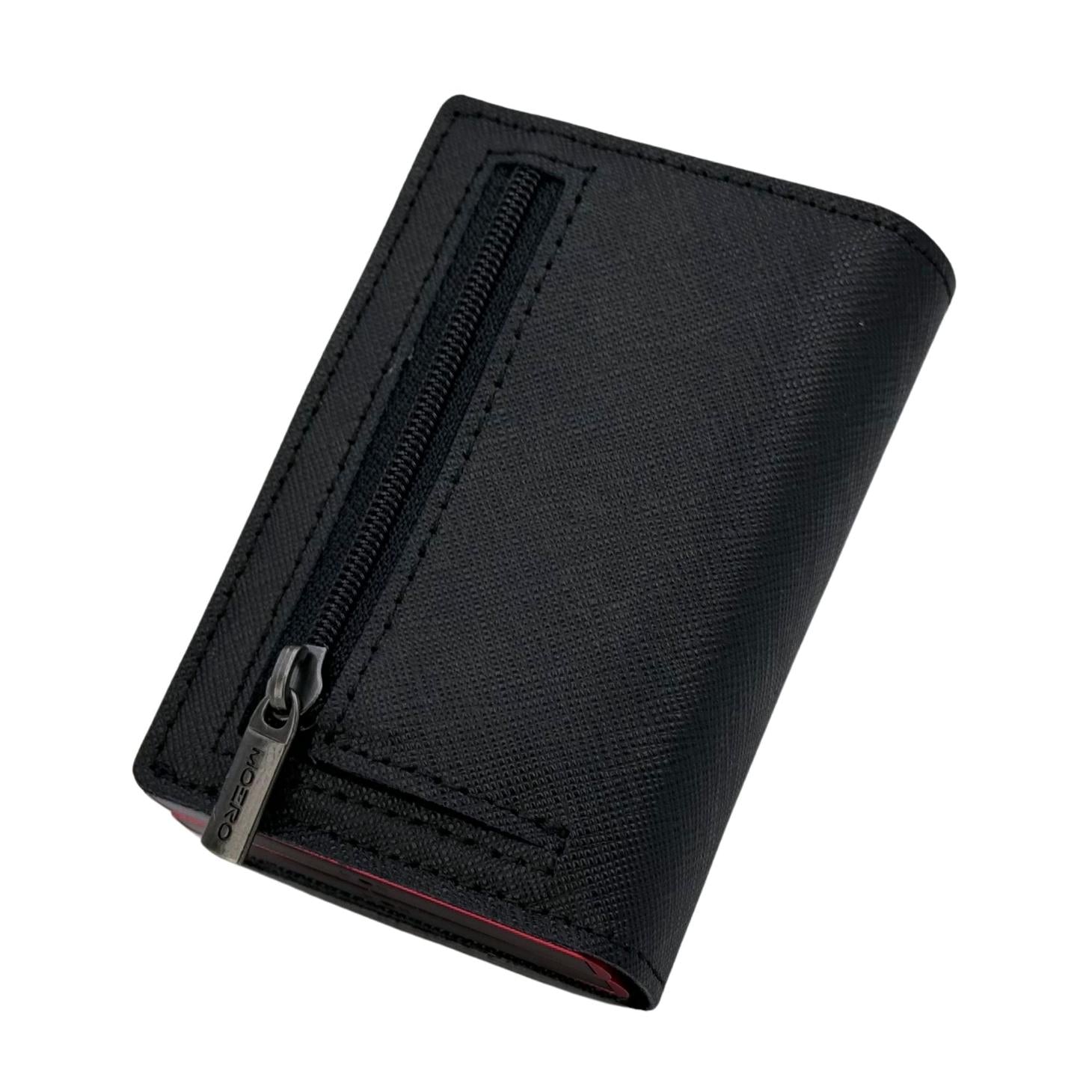 PRO DUAL Saffiano Black Zip