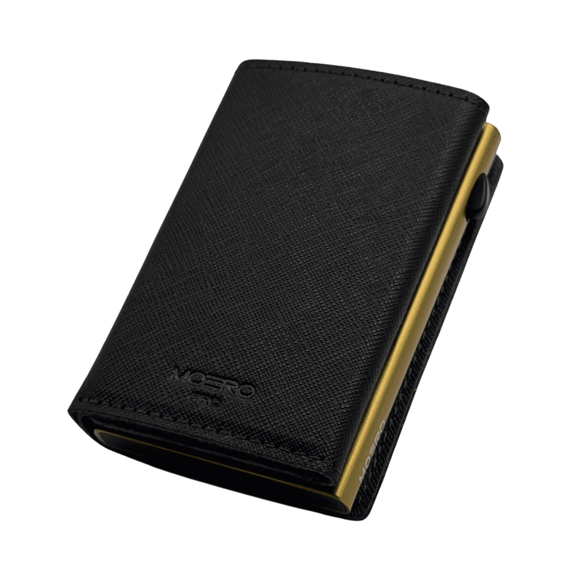 PRO PLUS Saffiano Negro y Azul